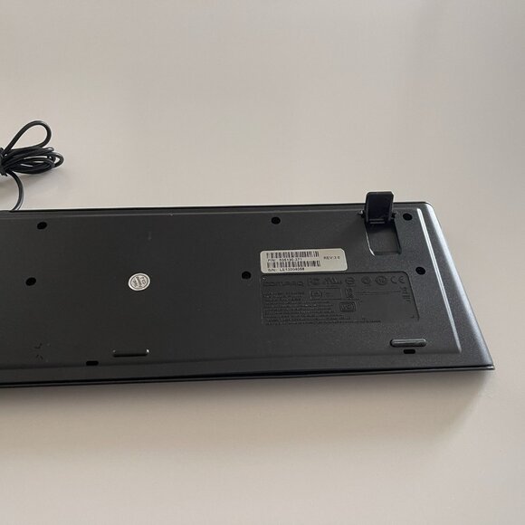 Compaq SK-2085 Wired USB Mechanical Clicky Keyboard Black Retro - Picture 14 of 16